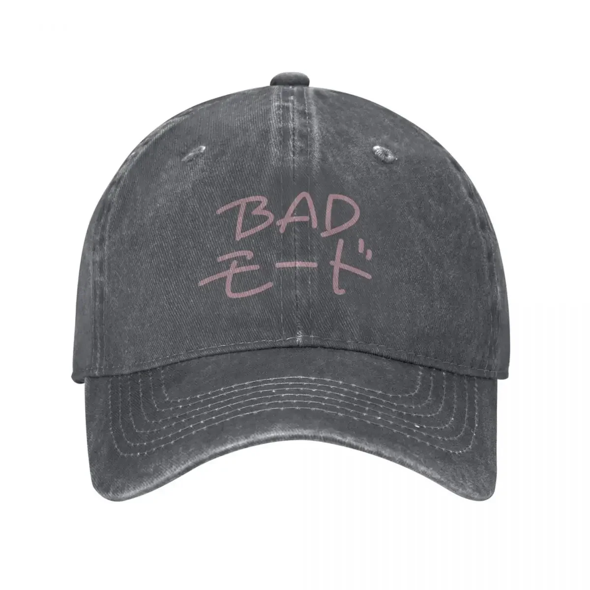 BAD MODE BADモード Utada Hikaru Baseball Cap Golf Cap Rave Hat Luxury Brand Women Hats Men's