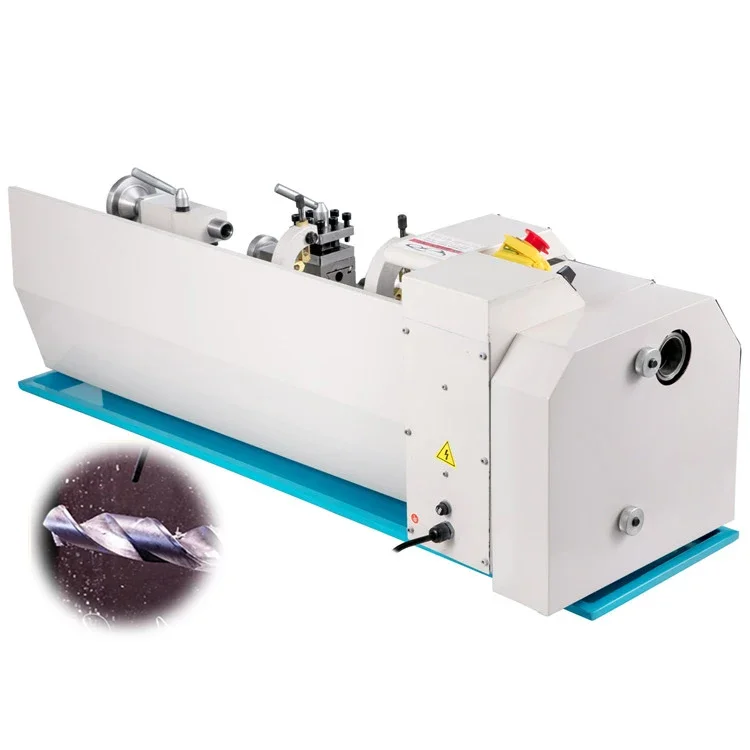 Small manual lathe with spindle accuracy within 0.01mm