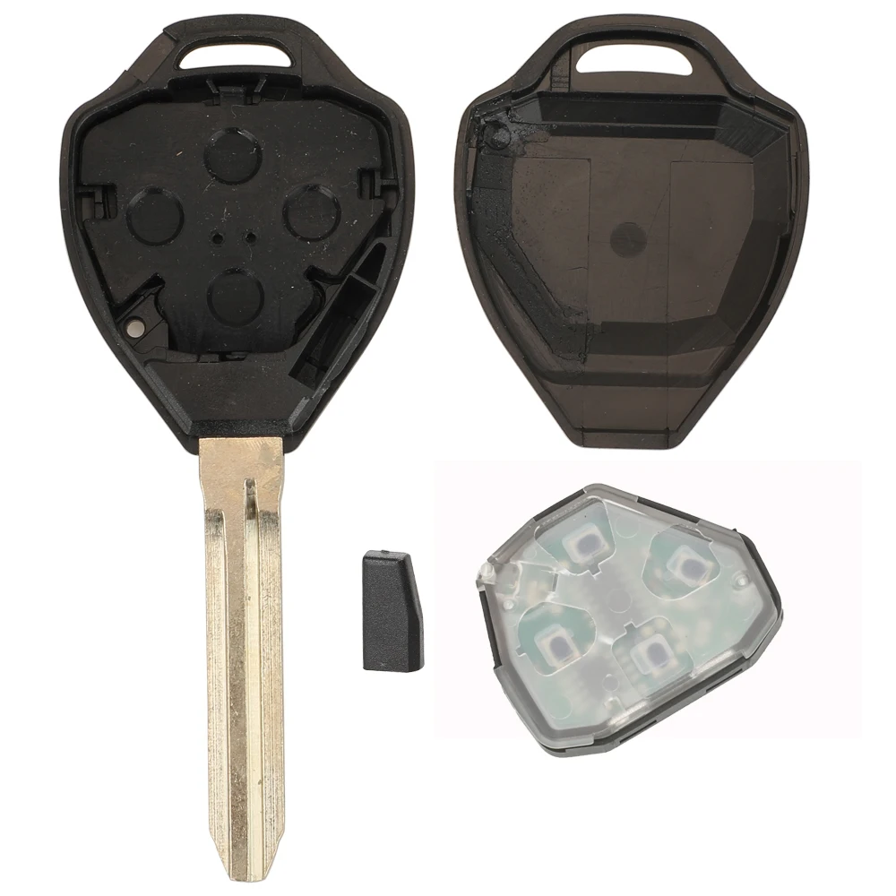 Jingyuqin-トヨタアルファード用のリモートカーキー,3または4ボタン,fccid: 44010, 314.3mhz,4d67チップ,2005, 2006, 2007, 2008, 2009