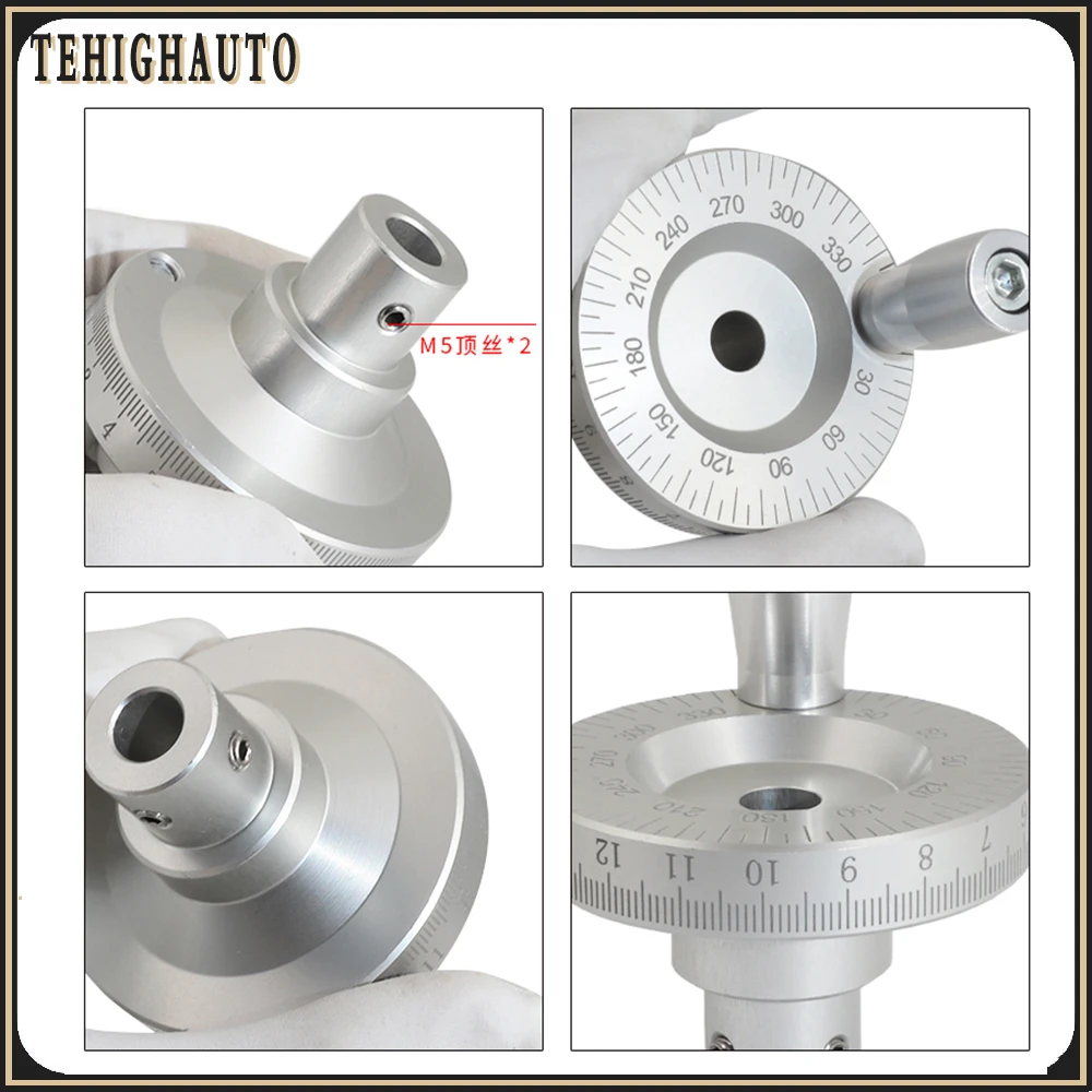 Imagem -06 - Fase Eficaz do Movimento do Painel do Curso 50x80 Mmmobile do Manual 100300 mm da Roda de Mão da Tabela de Deslizamento do Contador da Posição do Módulo de Guia Linear