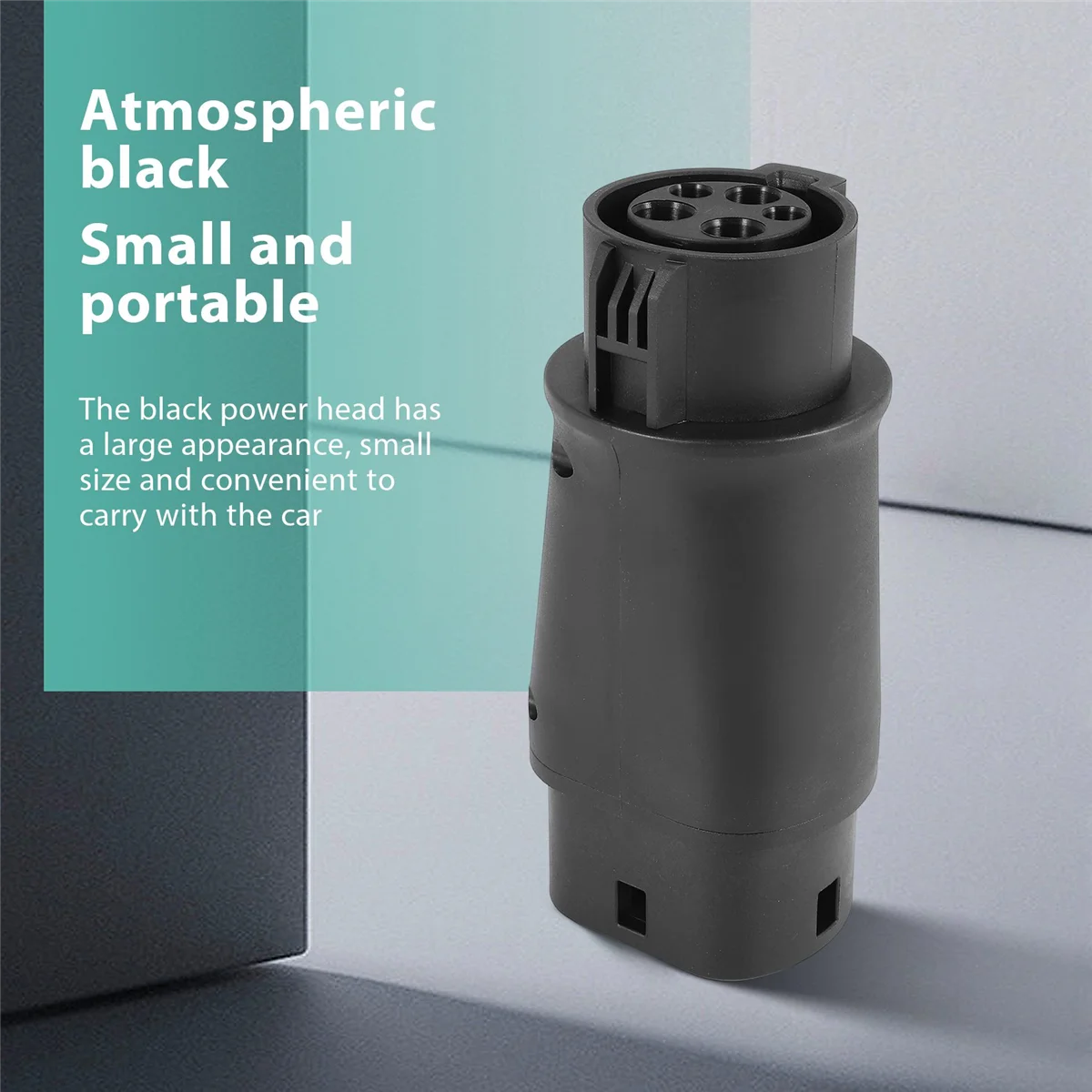 EVSE EV адаптер 32A J1772 тип 1 к Тип 2 вилка EV адаптер, зарядный разъем зарядного устройства для электромобиля