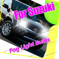2x para Suzuki Grand Vitara 2007-2020 Celerio 2014+ Ignis 2016-up SX4 Swift 3 4 5 Jimny LED H8 H11 bombillas de luz antiniebla lámparas DRL para coche