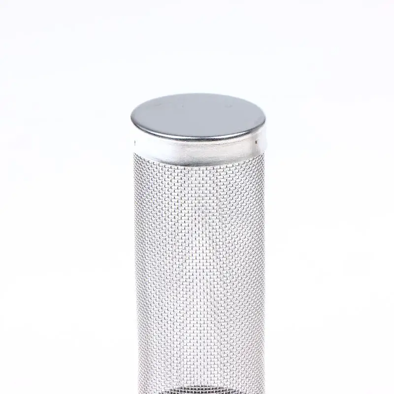 Edelstahl-Aquariumfilter-Einlassschutz, Anti-Verstopfungs-Dichtmaschenschutz, BPA-frei, sicher für empfindliche Wasserlebewesen – Detail 7