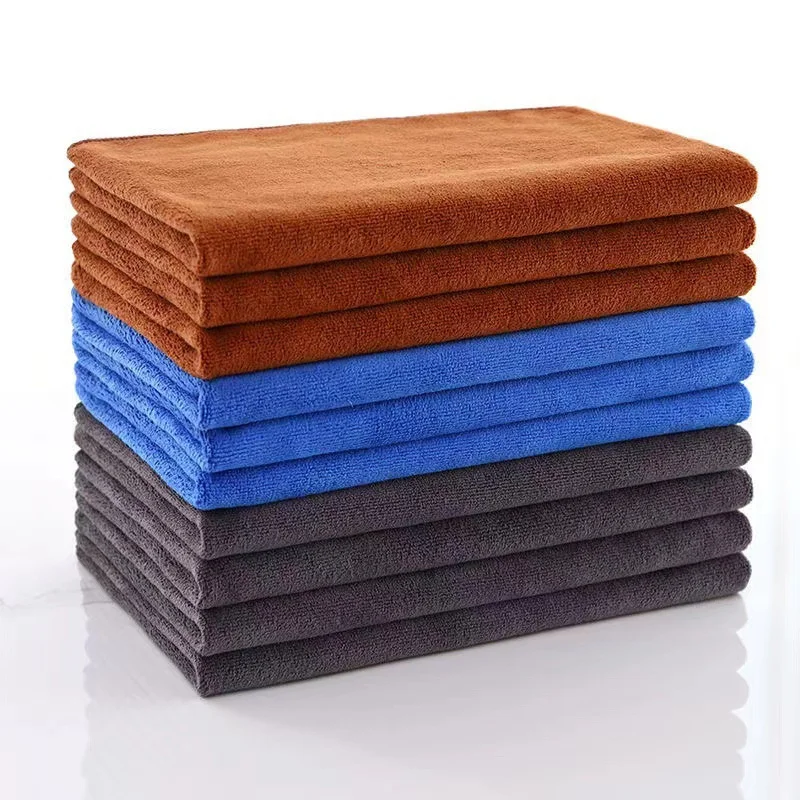 30x70cm Microfiber Towels Car Wash Drying Cloth Towel Household Cleaning Cloths Auto Detailing Polishing Cloth Home Clean Tools