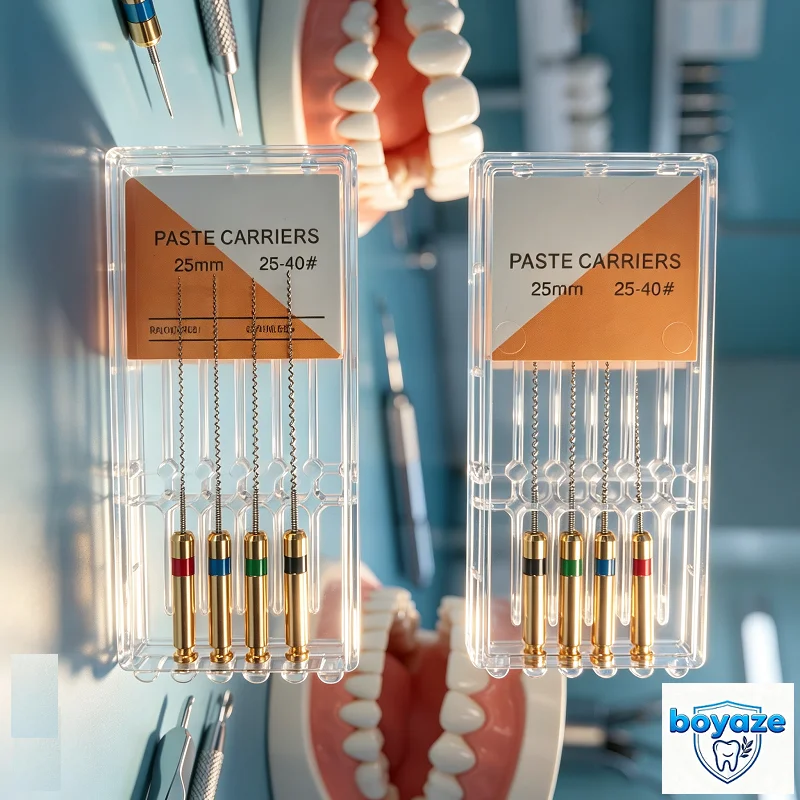 1 Box Dental  Paste Carriers Endodontic Reamers Drill Burs Endo Files Dentist Materials Instrument   PASTE  CARRIERS