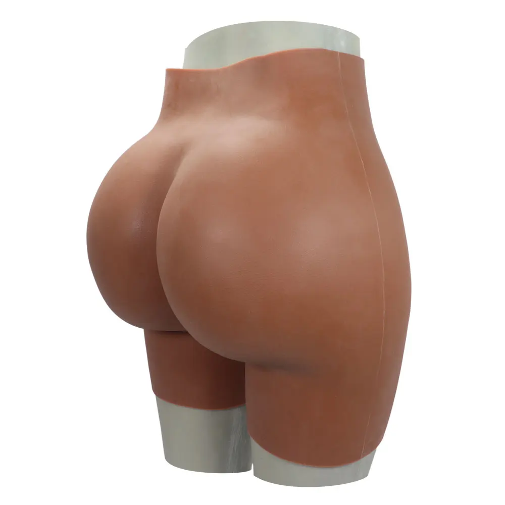 YUERUGOU Silicone Butt Pads 2.2cm Sexy Female Realistic Buttocks and Hips Enhancement High Waist Shapewear for  Woman Big Ass