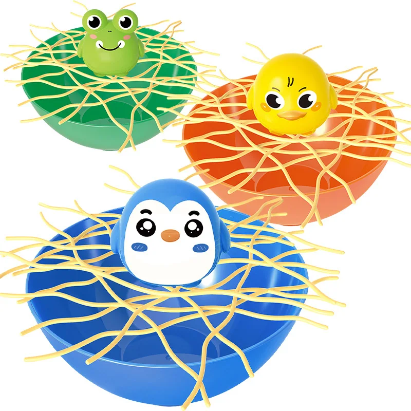 

1pcs mini guessing game, cake stacking, suitable for family gathering board games, interactive games, holiday gathering games