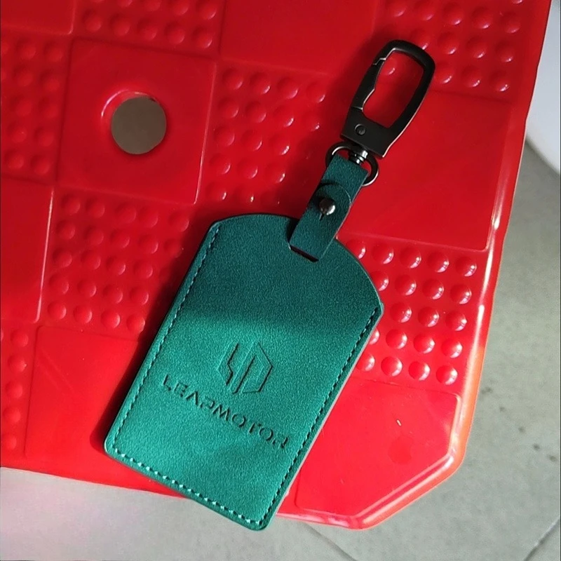 Leapmotor Serie Auto NFC Karte für C10 Fernbedienung Schlüssel Abdeckung Fob Fall Schutz Halter Shell Auto Keyless Kychain Innen Zubehör – Detail 3