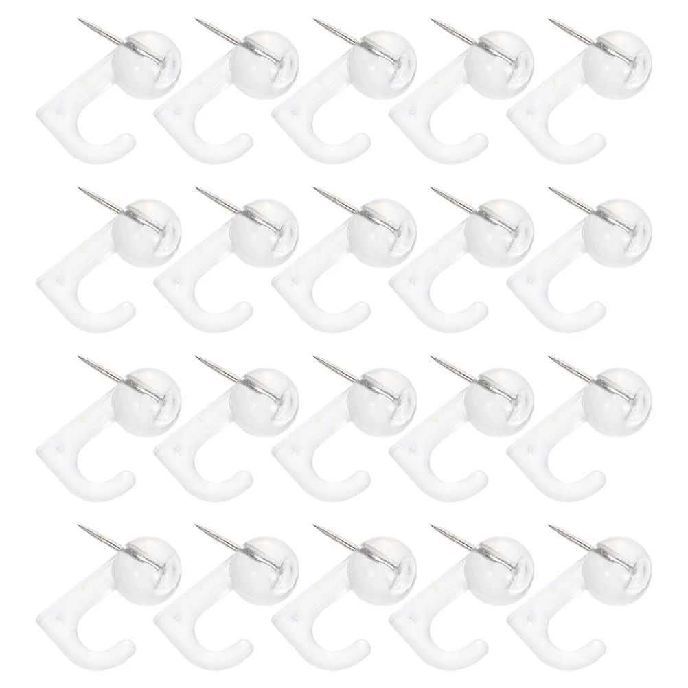 

50 Pcs Thumbtack Thumbtacks for Hanging Decorate Decorative Bulletin Pushpins Office