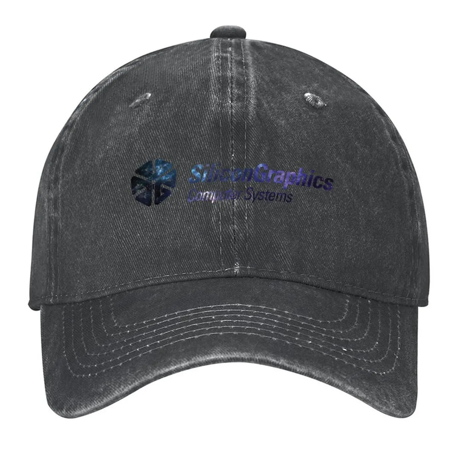 

Silicon Graphics (SGI) - OG logo - galaxy Baseball Cap Unique hats custom Hat golf hat genuine Hip Hop Women's Beach Men's