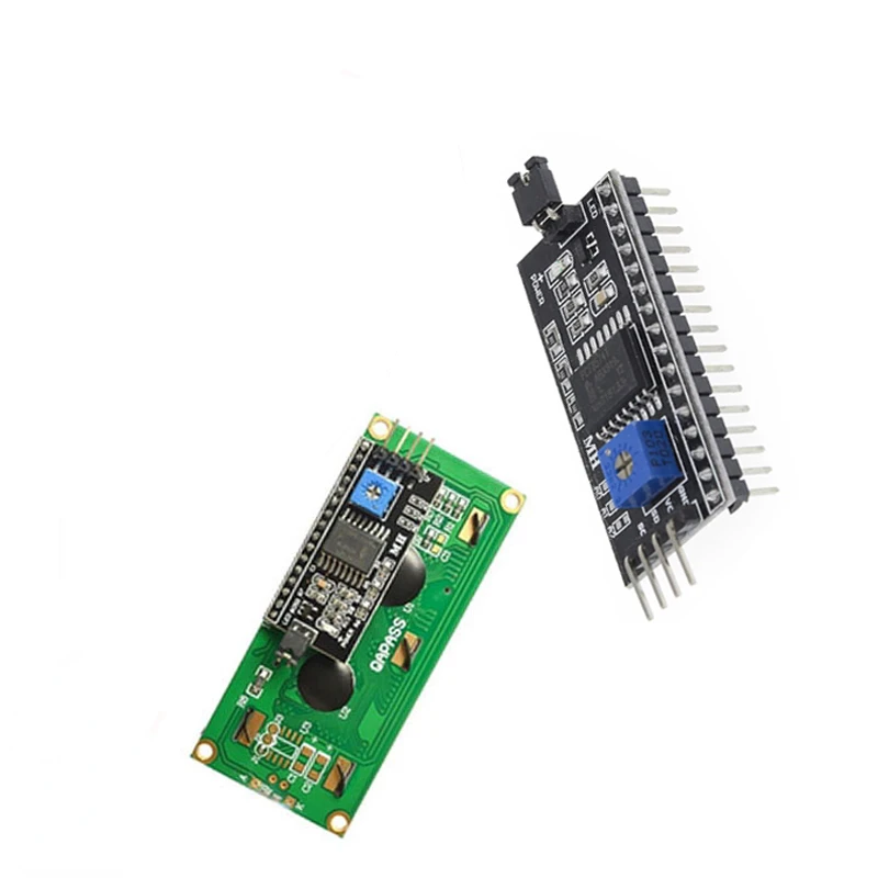 1PC DC 5V LCD1602 Liquid Crystal Display Module Blue Screen Display Module With IIC/I2C interface Adapter Board