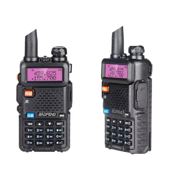 

BFUV-5R Walkie Talkie Dual Band UHF/VHF Two Way Radio Baofeng High Power Handheld Walkie-talkie