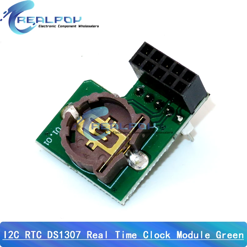 Variant: RPI-RTC DS1307 Green