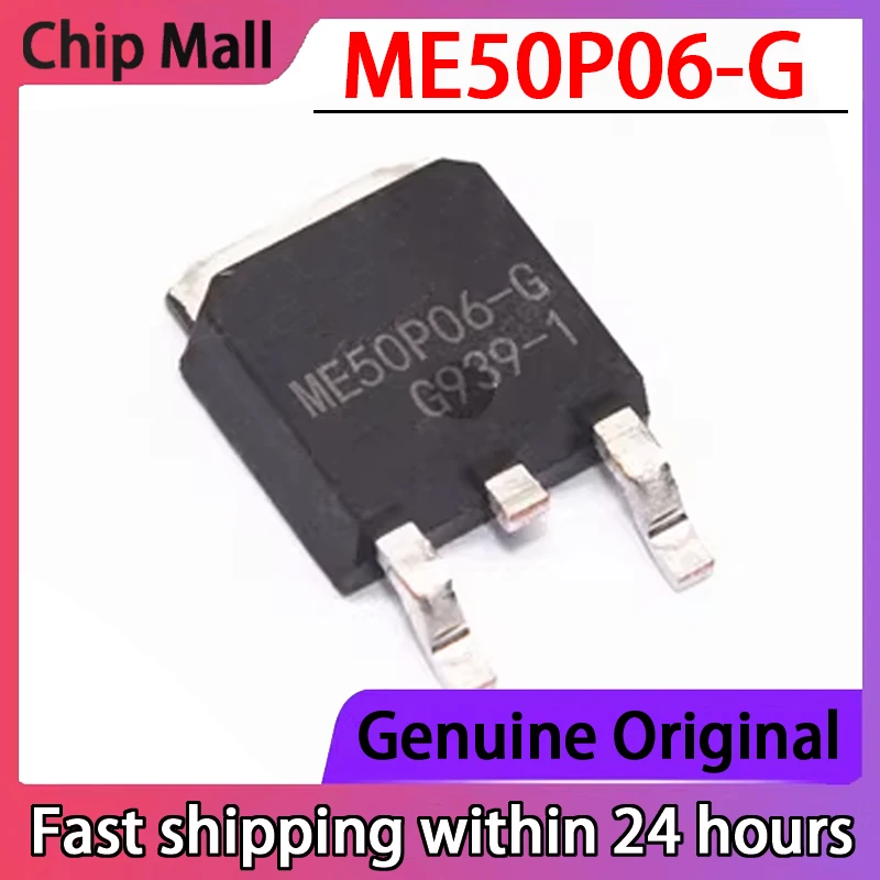 

10 шт. Новинка Φ-60V -61A MOSFET TO252 SMT 50P0 6 ME50P06-G