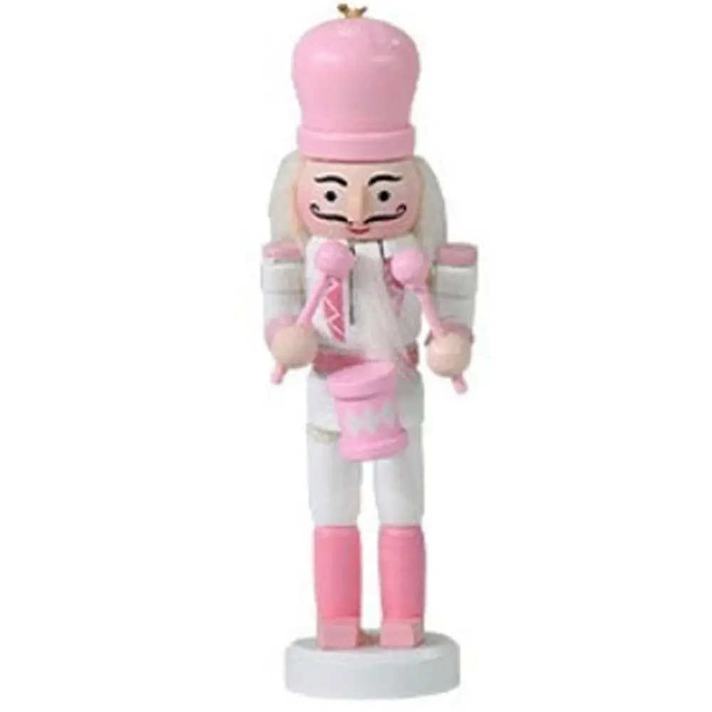 5 قطعة مسحوق معكرون عيد الميلاد كسارة البندق الحرف اليدوية خمر الجندي 13 سنتيمتر الشتاء الحرفية تمثال سطح المكتب الديكور