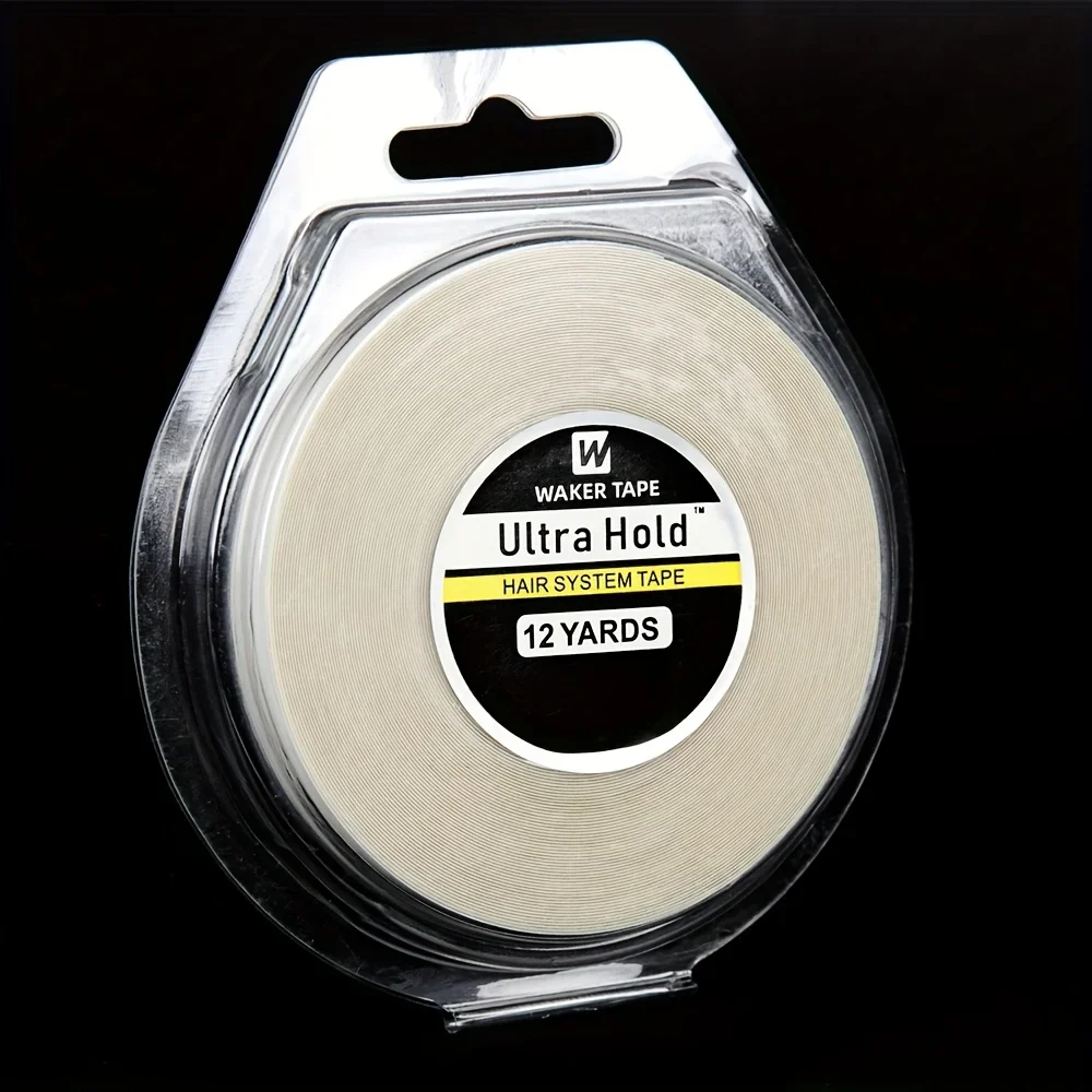

All with box 0.8/1.0/2cm wide 3/12/36 yards white ribbon Ultra Hold double-sided tape lace front tape hair tape wig tape