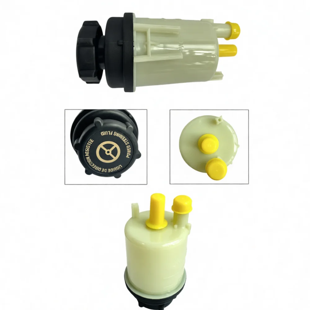 Power Steering Oil Reservoir For Land Rover L359 Freelander Jaguar XJ XF 2.2 Pump Fluid Supply Container Auto Parts