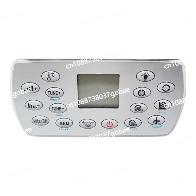 Swimming Pool Control Panel Massage Cylinder Control Electric Box Panel Accessories