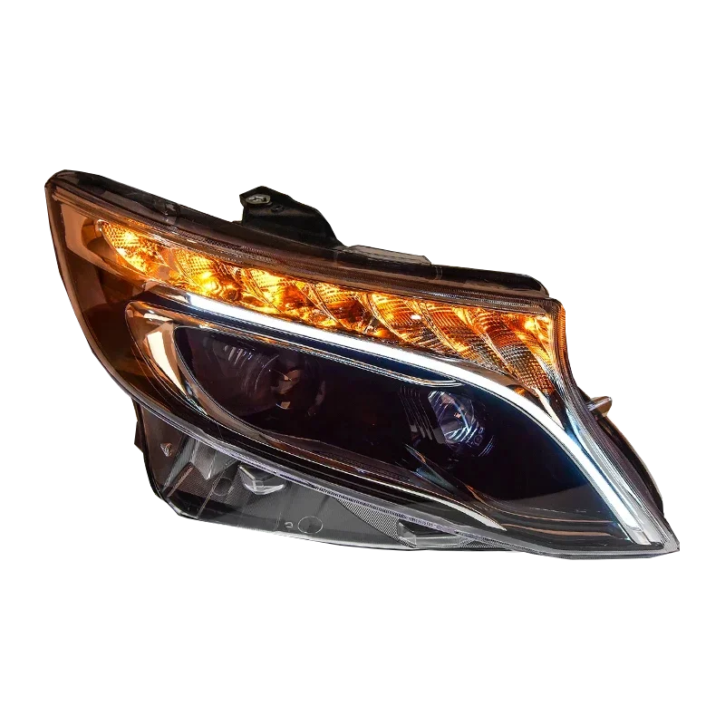 

Car Body Kits Superior New Style Auto Lighting System Front Head Lamp For Benz Vito 2013 2014 2015