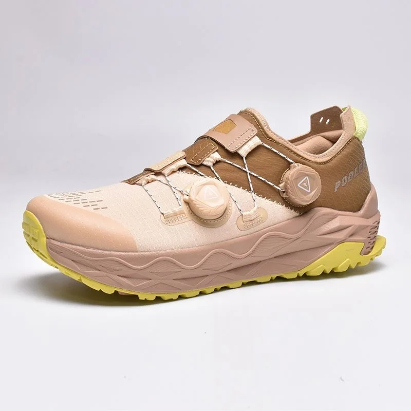 

Professional Outdoor Sports Shoes Men Women Anti-Slip Wide Feet Trail Running Shoes Unisex Quick Lacing Walking Sneakers Couples