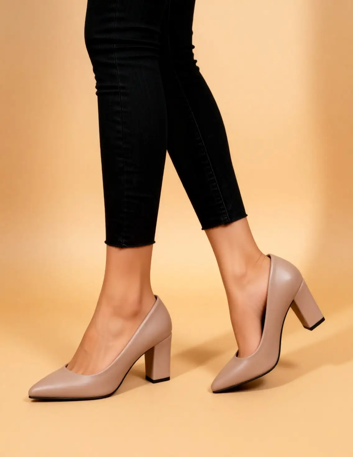 Women's Pointed-Toe Pumps — size and design detail 30