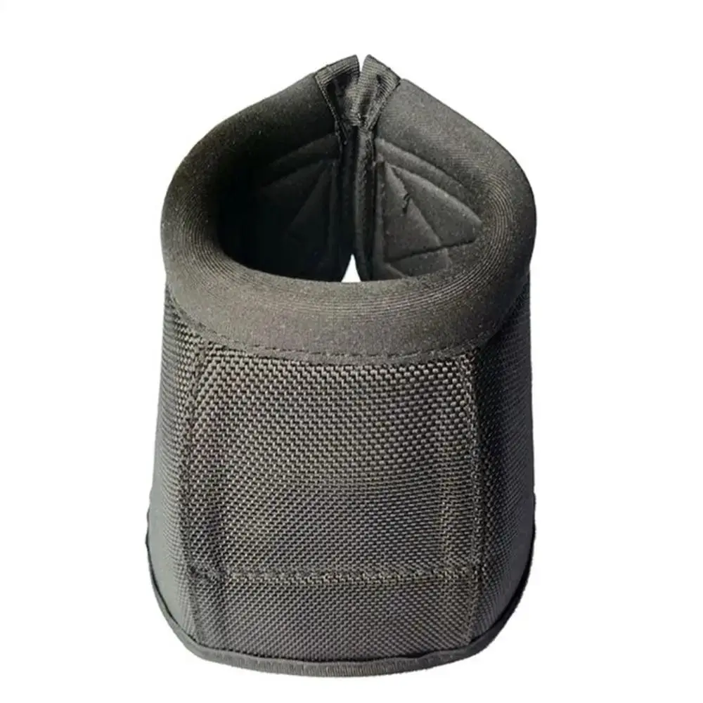 1Pair Quick Drying Horse Bell Boot Comfort Oxford Cloth Feet Guards Heavy Duty Protection Equine Hoof Boot