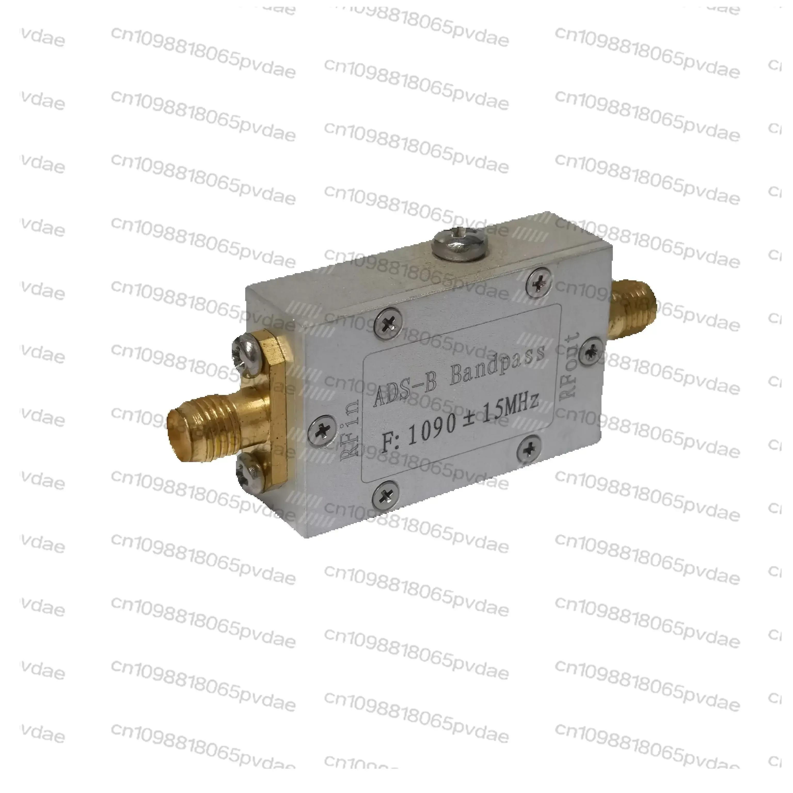 ADS-B Filter BPF 1090MHz Software Defined Wireless SDR Narrowband Filtering