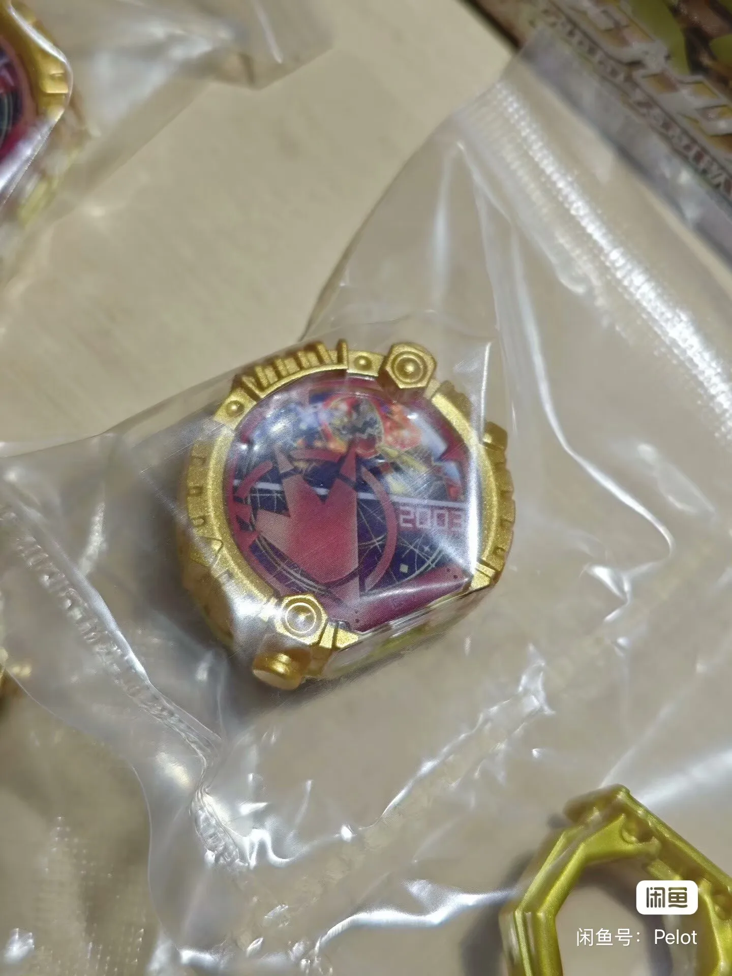Оригинальный новый аксессуар BANDAI DX No.1 SENTAI GOZYUGER Team Ring для усиления и модернизации, модель 01, детские игрушки, подарки