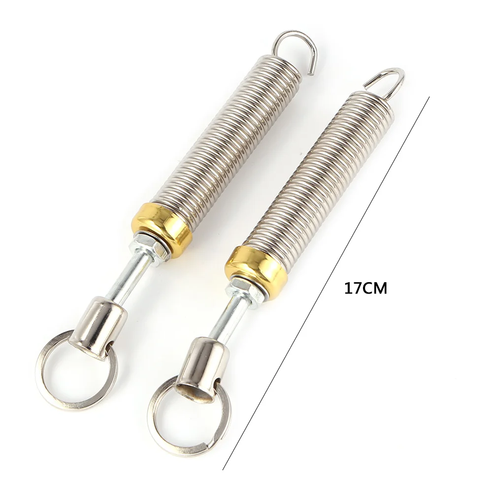 2Pcs Car Trunk Lid Start Lift Adjustable Metal Spring Device Auto Trunk Automatic Lift Trunk Lid Automatically Open Tool Spring