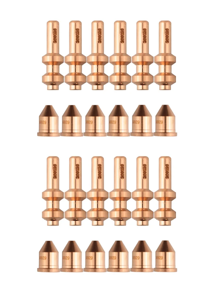 Cutter Electrodes Compatibility 20pcs Electrode Tip Kit for Miller for spectrum 875 for auto Line Cutter for xt60