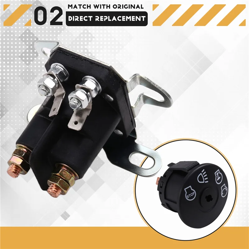 

AB96-Ignition Switch Lawn Mower Tractor Ignition Switch Ignition Switch Lock Core For Honda MTD 532193350