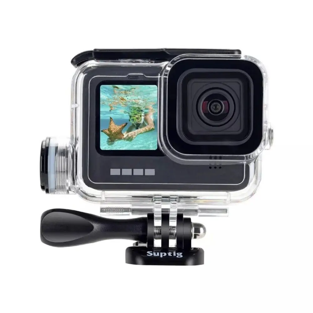 Mobile Power Bank Charger 4500Mah Underwater 45M for GoPro Hero 13 12 11 10 9 Black - view 3