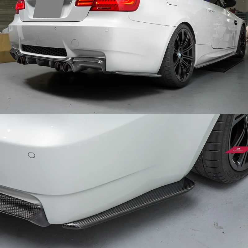 Universal For BMW Accessories E90 E91 E92 E93 All Style 2004+ Rear Bumper Lip Diffuser Side Splitters Extension Body kits