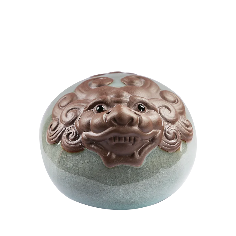 Ceramic zodiac tea pet decoration rat Ox Tiger rabbit dragon snake horse sheep monkey chicken dog pig tea play