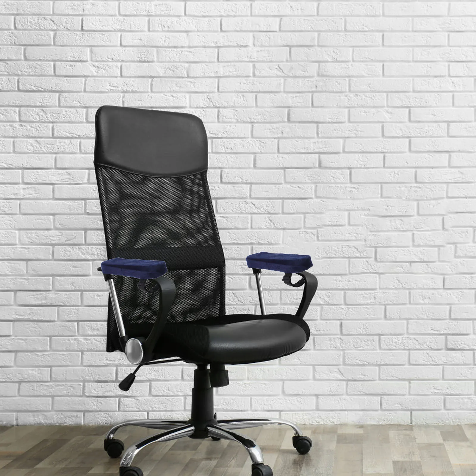 

2Pcs Armrest Pads for Gaming Office Chair Memory Foam Elbow Cushion Covers Thickened Non-Slip Forearm Support Comfortable