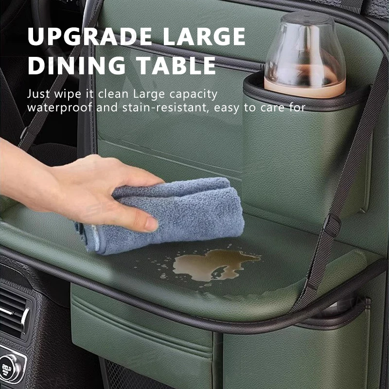 Car Seat Back Organizer Bag 5
