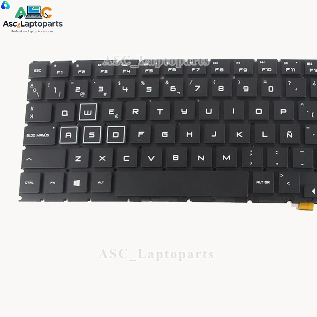 New Latin Spanish Teclado Keyboard for HP OMEN 15-dc0000 15-dc1000 15-dc0001la 15-dc0002la 15-dc0003la 15-dc0004la Color BACKLIT