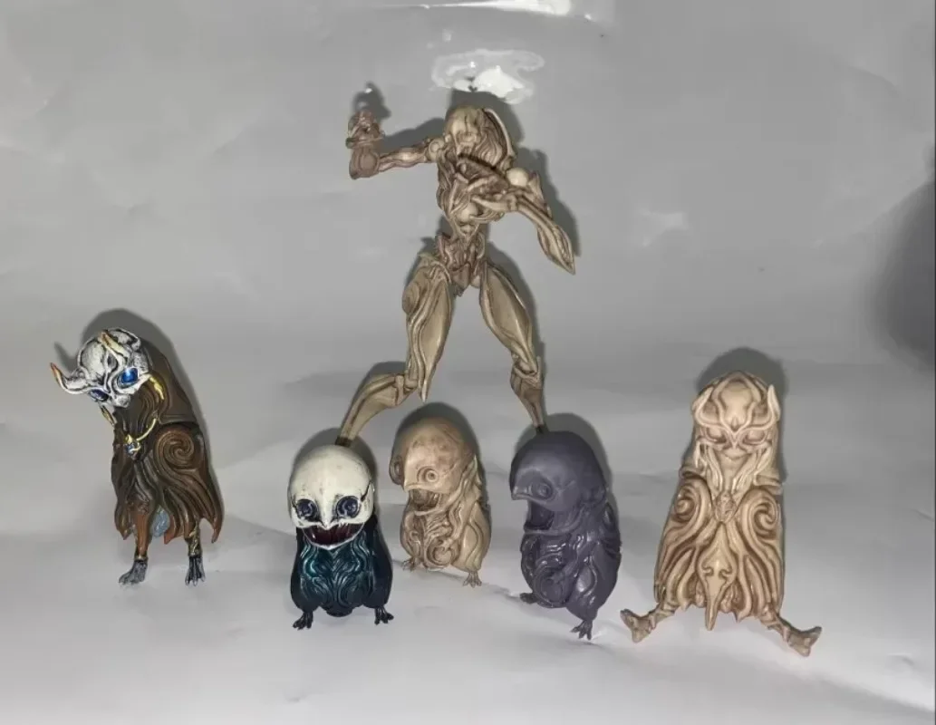 SO-TA Original Gashapon Capsule Toys Anime Game Cthulhu Tsumugibako Assembly Model Action Figure Desktop Decor Gift