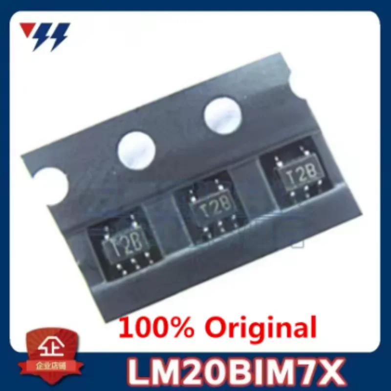 10PCS LM20BIM7X LM94022BIMG LM4041CIM7X-1.2 LM321LVIDCKR Temp Sensor Voltage Reference Single Op Amp SOT23 SMD Original New