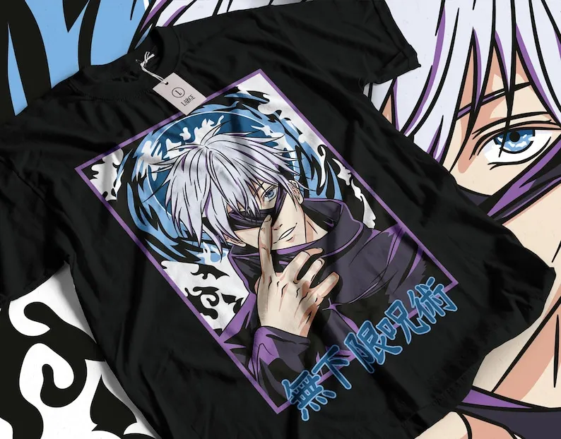 

Anime retro T-shirt, 100% cotton, all sizes for men and women Comic lovers