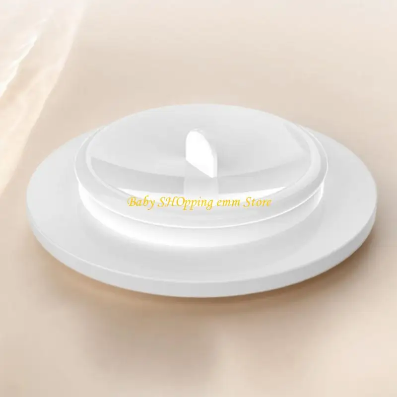

23GD Breastmilk Storage Bottle Seal Disks Baby Milk Bottle Sealing Disk Replacement Silicone Disk Easy to Clean