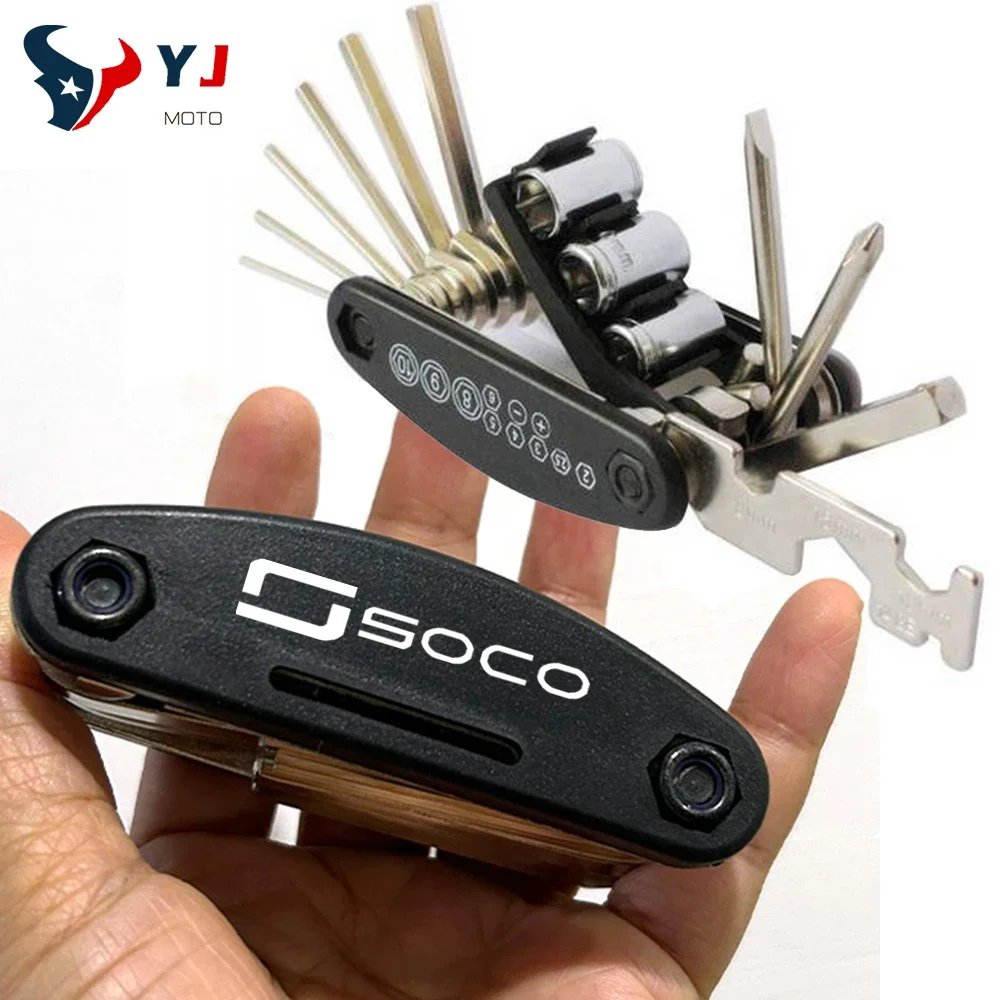 Nueva herramienta multifunción para Moto, juego de destornilladores de reparación portátiles para SUPER SOCO CPx CUx CU TC 50/MAX/WANDER TS TSX 1500, accesorios