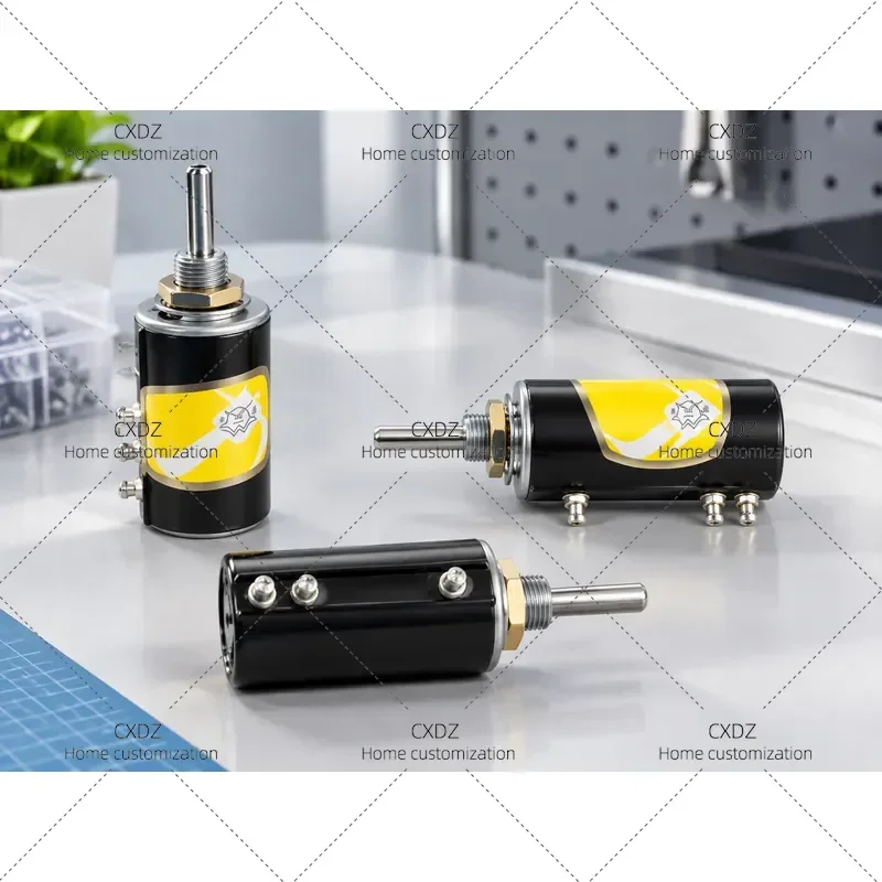 WXD3-13-2W Wire Wound Potentiometer 10 Turns 2W Precision Variable Resistor for Radio Electronic Components