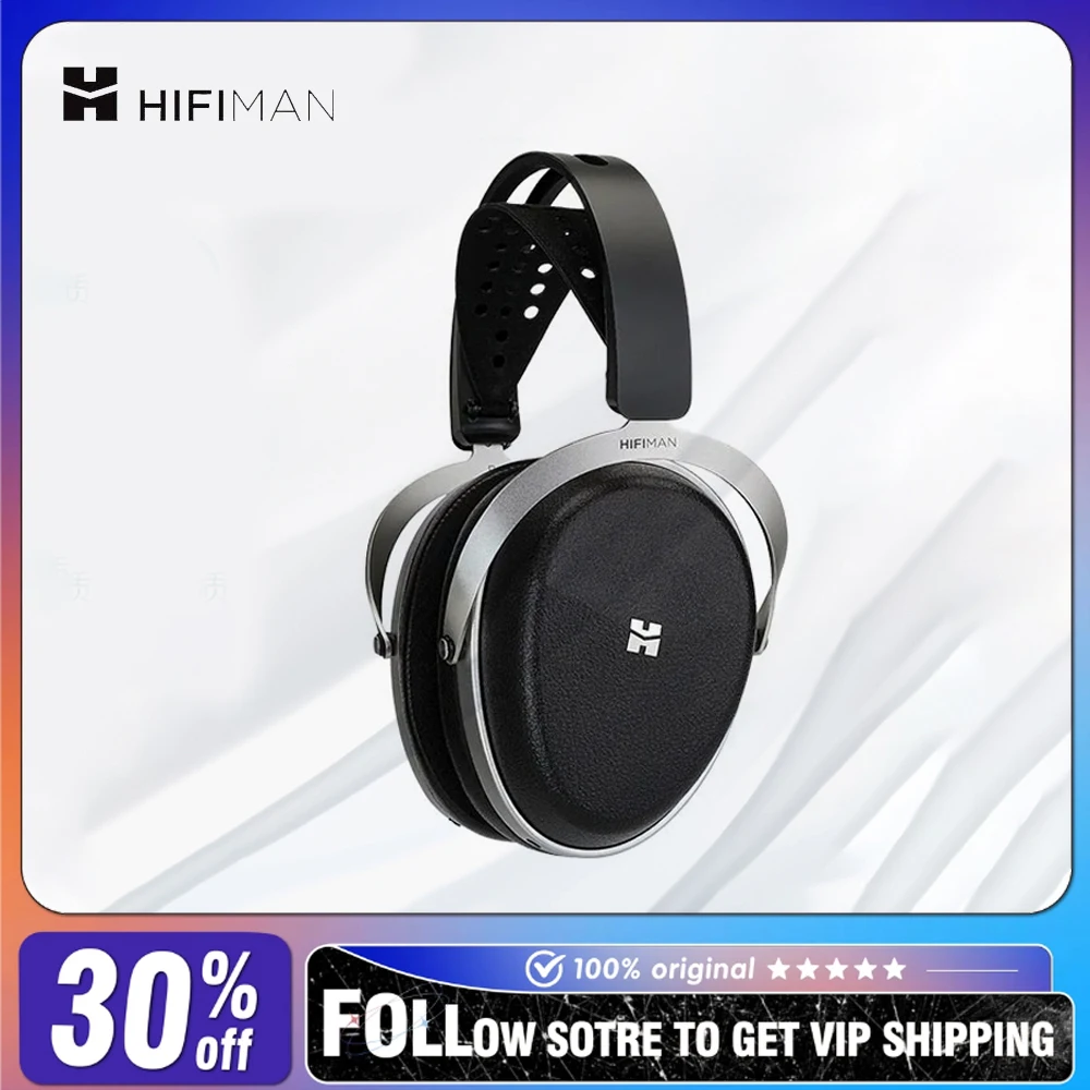

Hifiman AUDIVINA LE Wired Over-ear Headphones Ergonomics Design 20Ω 96dB 3.5/6.35mm HIFI Customized Planar Flat Headphones