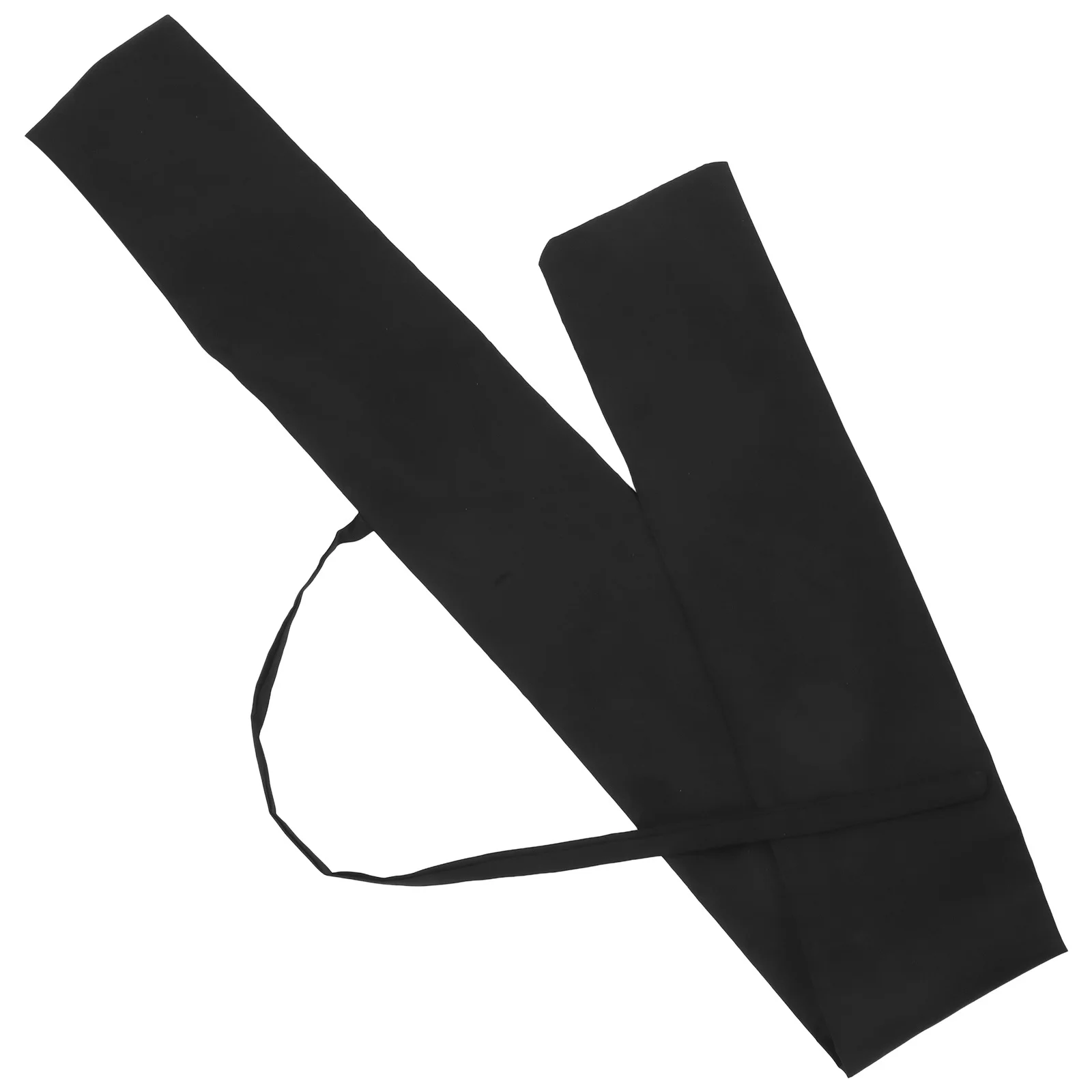 

135Cm Martial Arts Sword Bag Heavy Duty Cloth Cover with Zipper Handle for Cosplay Outdoor Storage Reusable Carrying Case