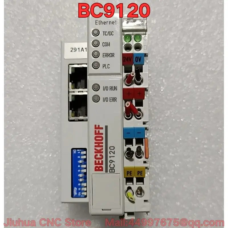 Second-hand BC9120 PLC module functional test is normal The latest quotation for 2026