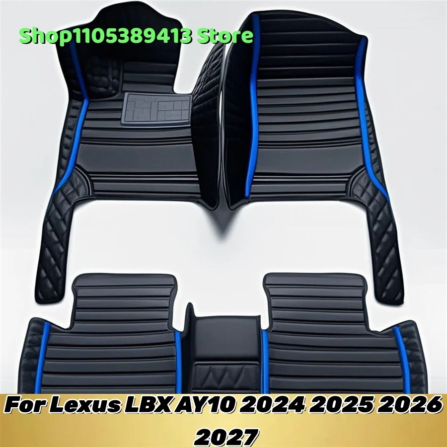 

Автомобильные коврики для салона, индивидуальные напольные коврики для Lexus LBX AY10 2024 2025 2026 2027 2028, ковры