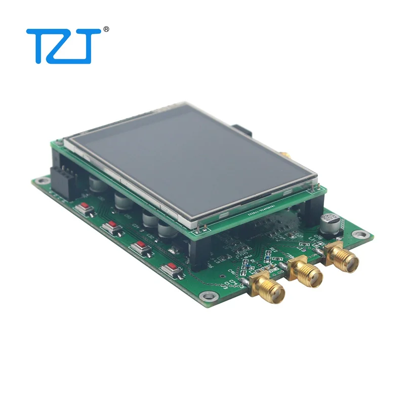 Imagem -04 - Tzt Color Touch Screen Module Vco Microondas Frequency Synthesizer Pll Adf5355