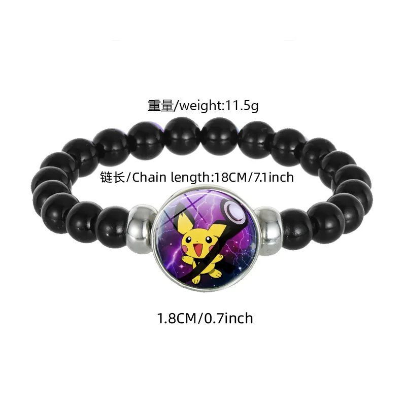 Mega Pokémon Evolutionsstein Schlüsselanhänger Niedlicher Cartoon Anime Zubehör Tragbares Ornament Kreative Geschenkidee für Fans – Detail 9