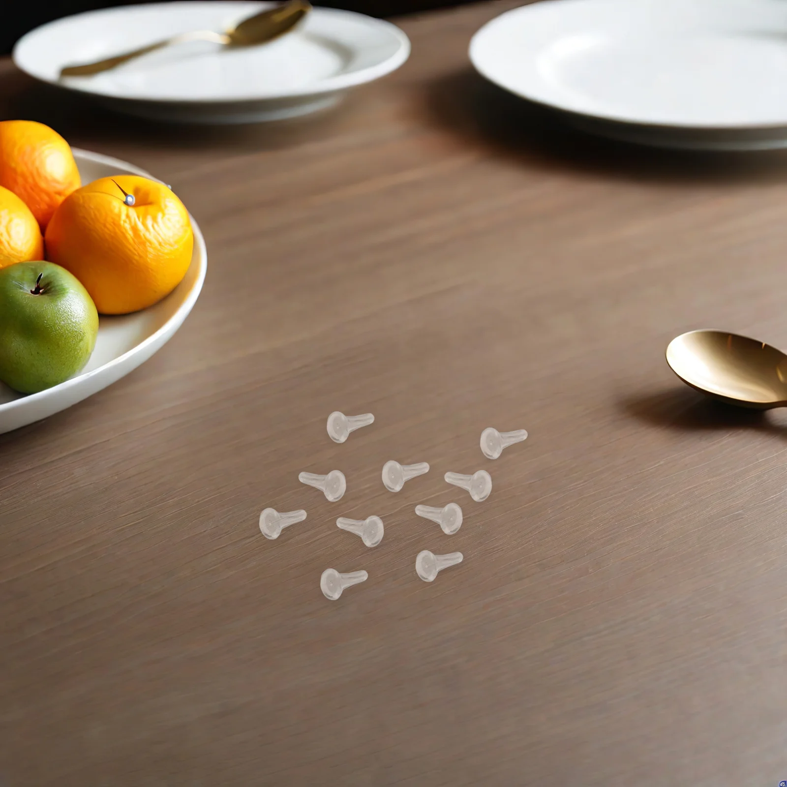 

50Pcs Heat-Resistant Silicone Stems Replacement Silicone Base for Dishes Mini Accessory Kitchen Replacement Parts Bulk